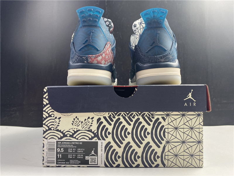 air jordan 4 se “sashiko cw0898-400