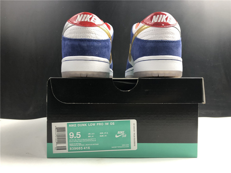 nike sb dunk low pro qs “ishod wair 839685-416