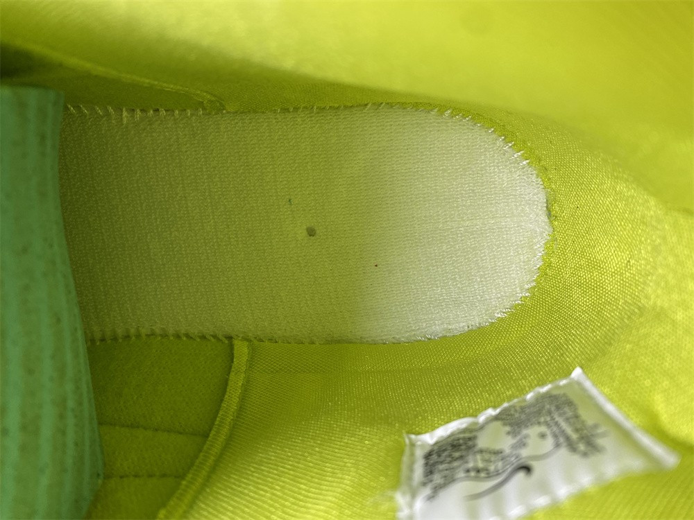 nike dunk high ambush flash lime - cu7544-300