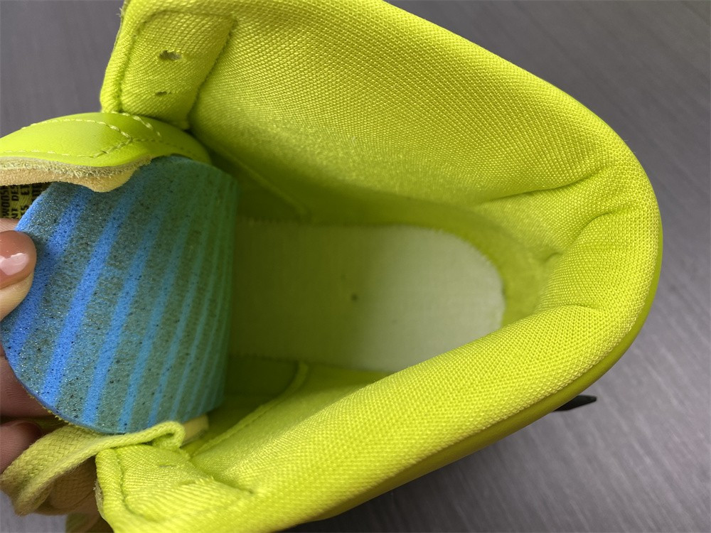 nike dunk high ambush flash lime - cu7544-300