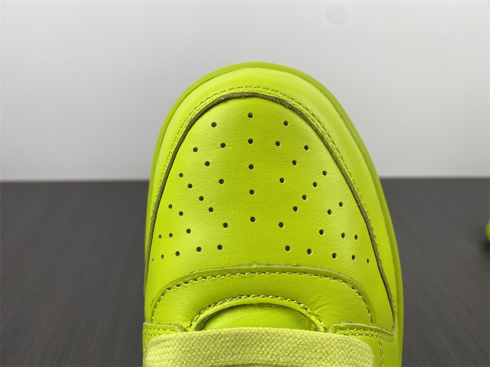 nike dunk high ambush flash lime - cu7544-300