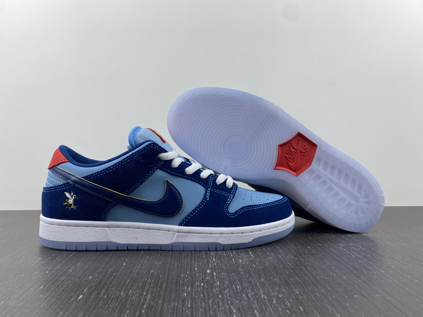 nike sb dunk low pro why so sad? - dx5549-400