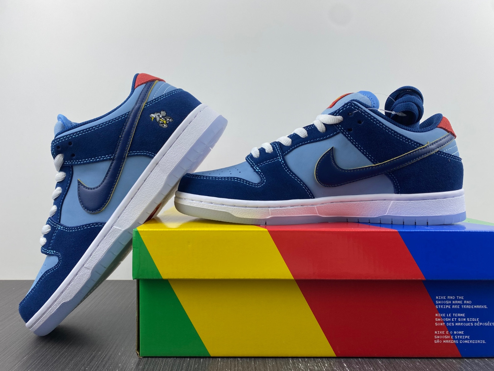nike sb dunk low pro why so sad? - dx5549-400