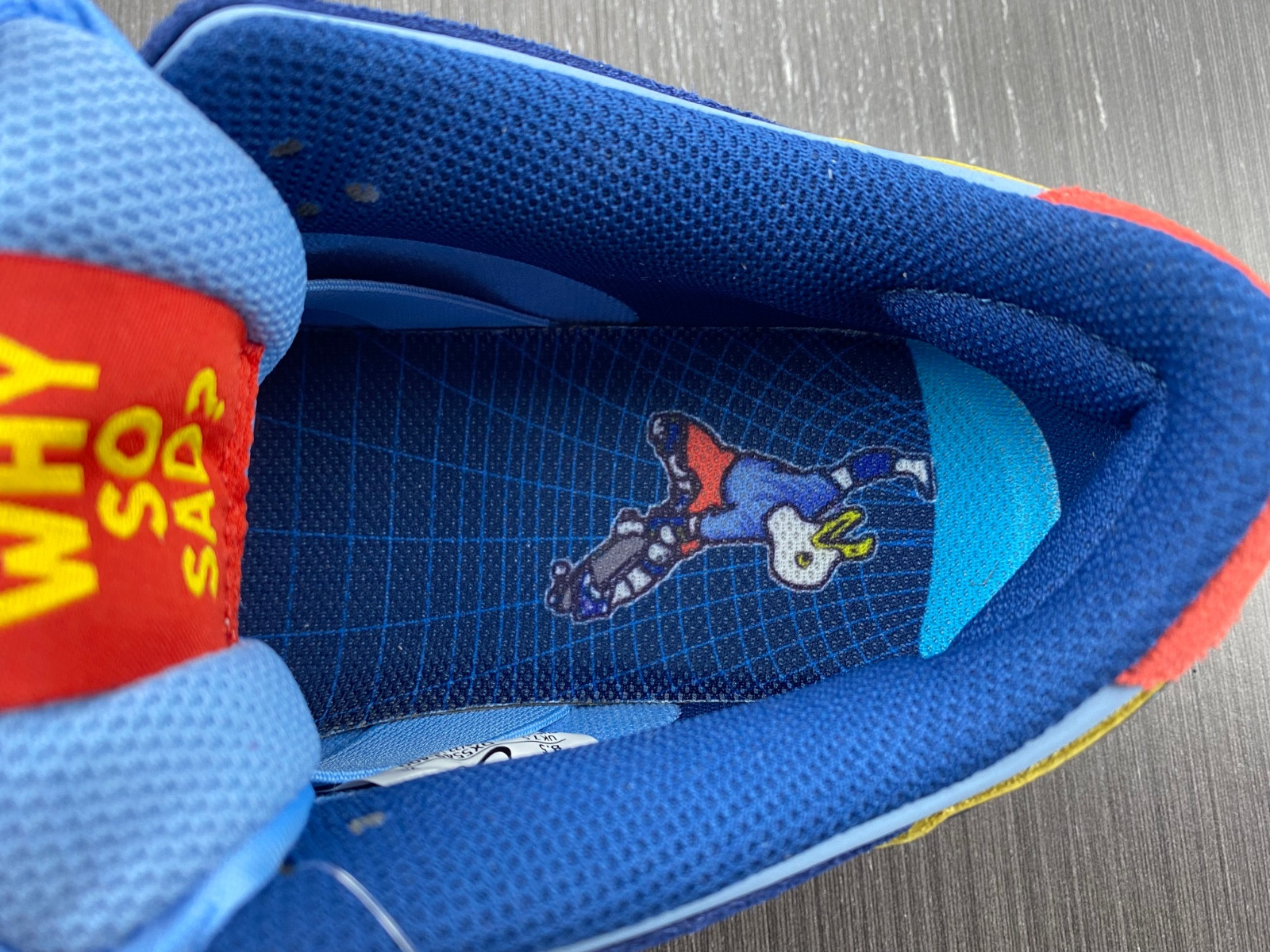 nike sb dunk low pro why so sad? - dx5549-400