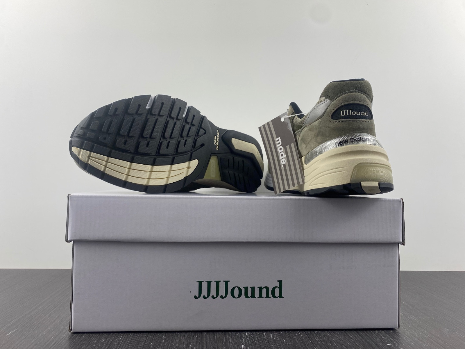 new Ba1an*e 992 jjjjound grey - m992j2