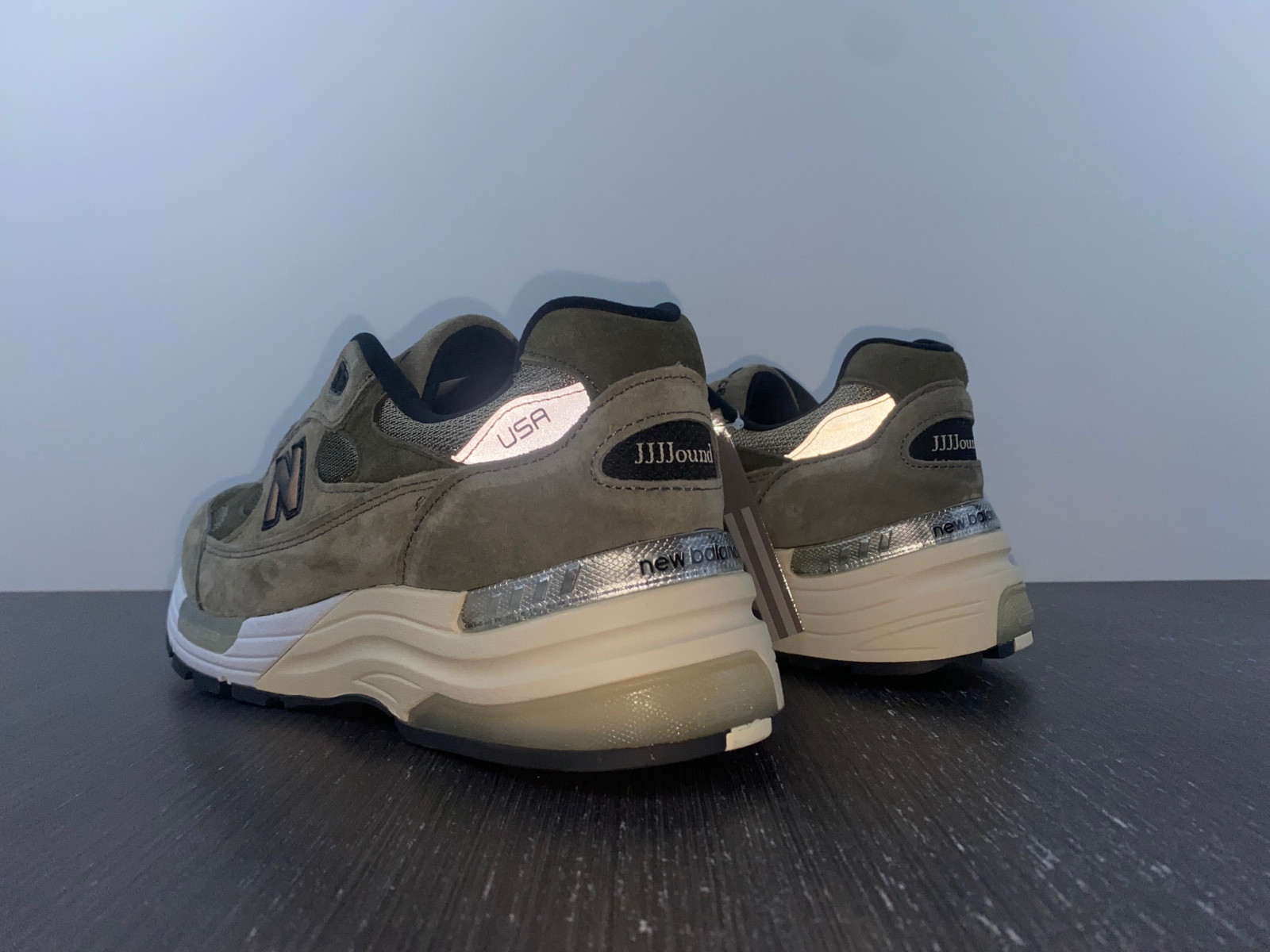 new Ba1an*e 992 jjjjound grey - m992j2