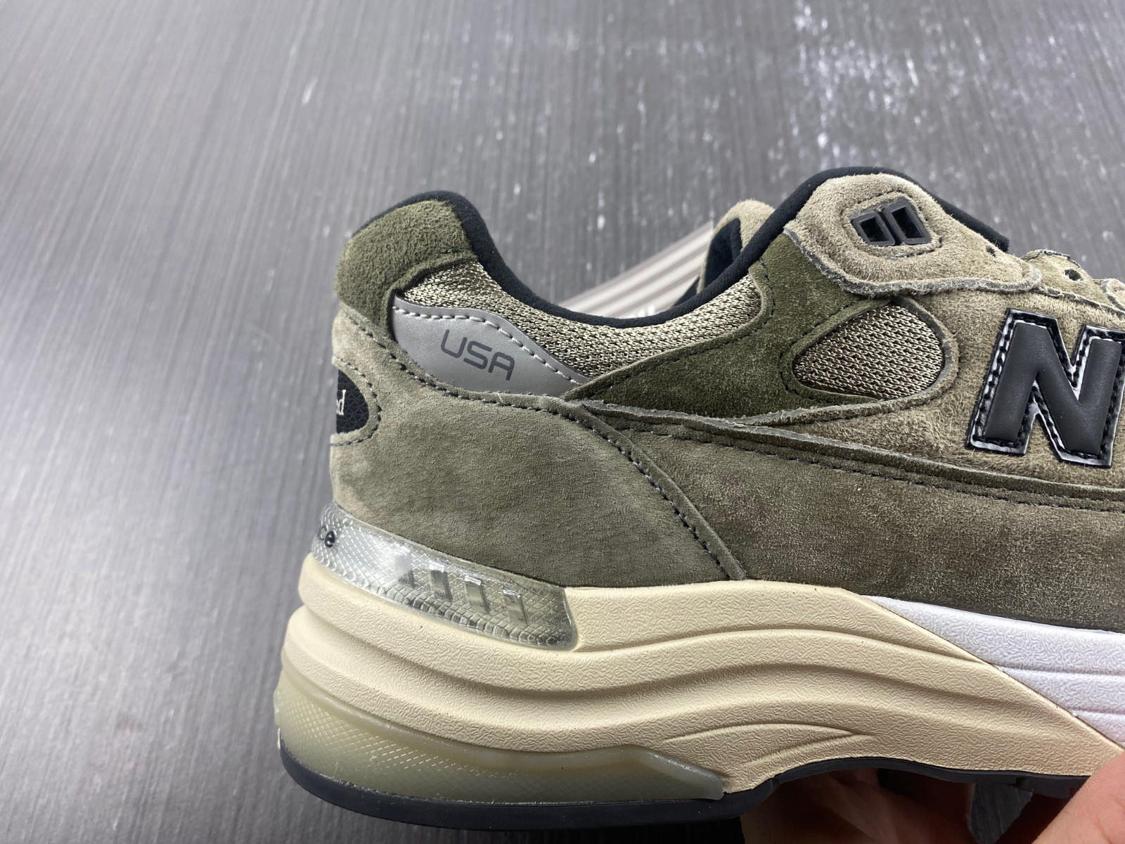 new Ba1an*e 992 jjjjound grey - m992j2