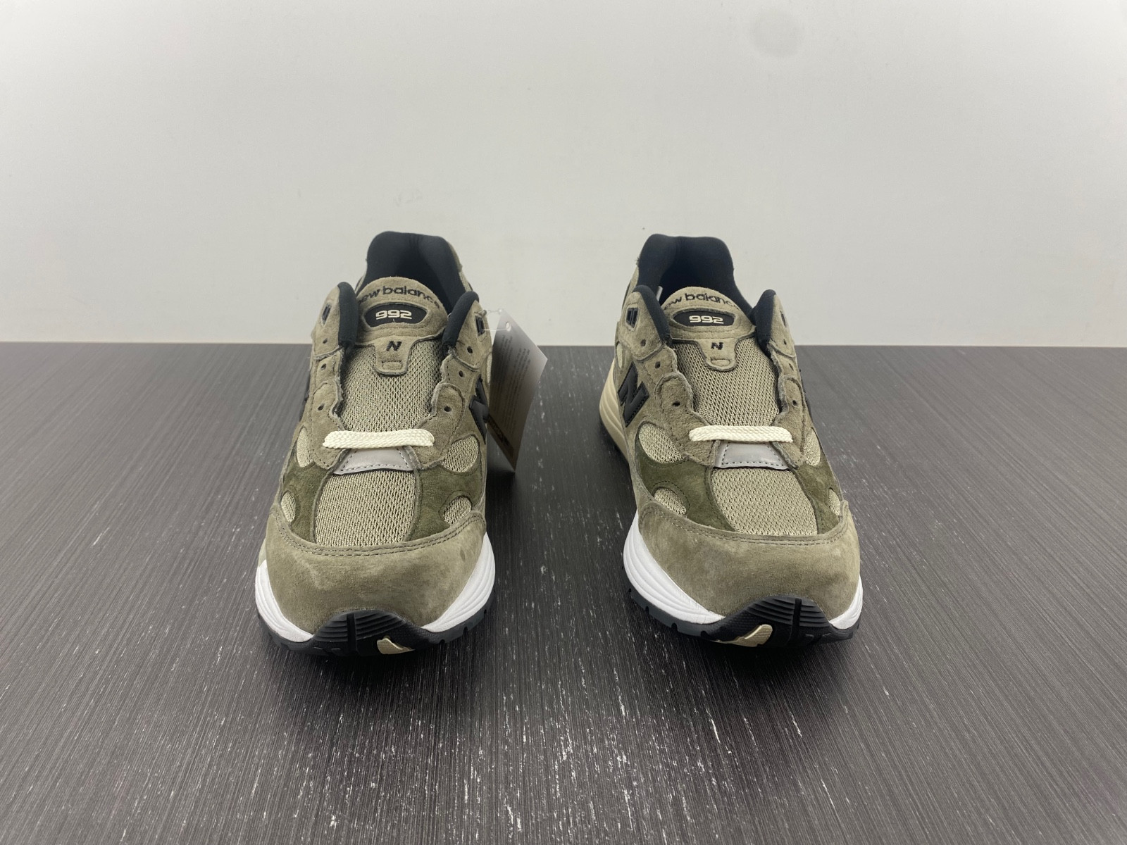 new Ba1an*e 992 jjjjound grey - m992j2