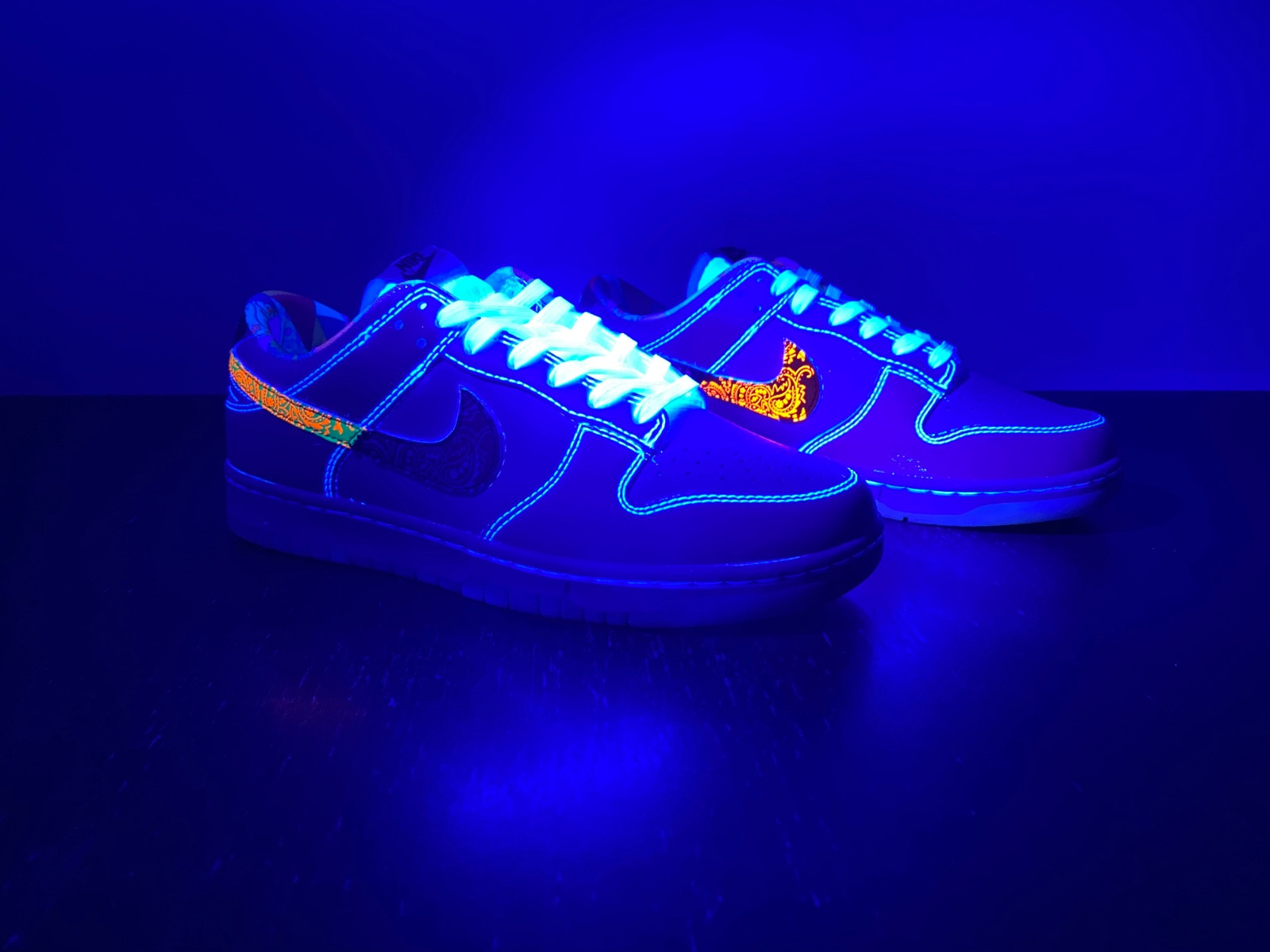 nike dunk low gs "multi-color paisley" fn8913-141