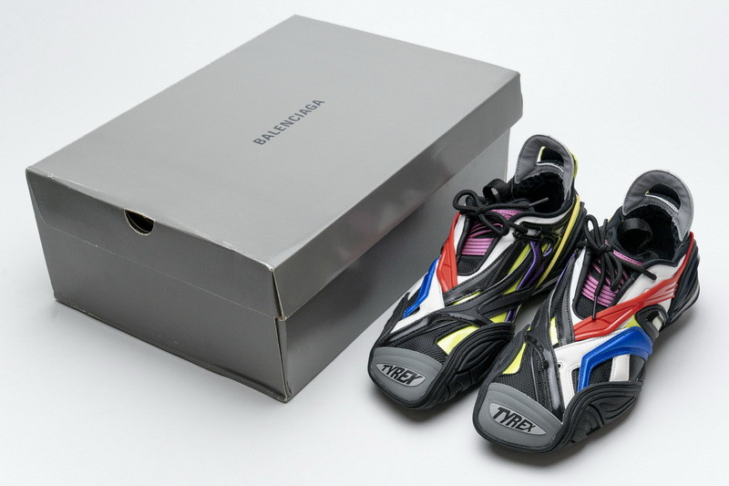 Ba*len*cia*ga 5.0 tyrex sneaker black blue red 617535 w2ck1 5001
