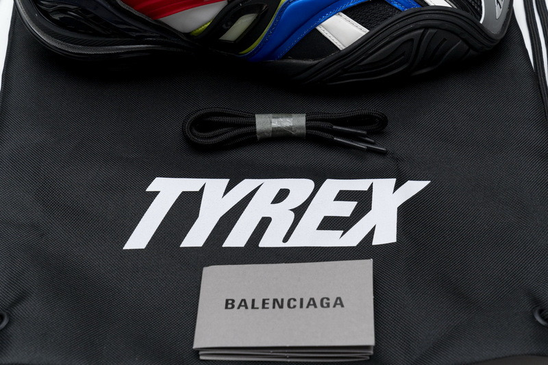 Ba*len*cia*ga 5.0 tyrex sneaker black blue red 617535 w2ck1 5001