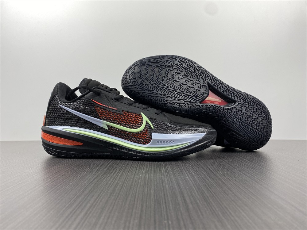 nike air zoom gt cut black crimson green cz0176-001