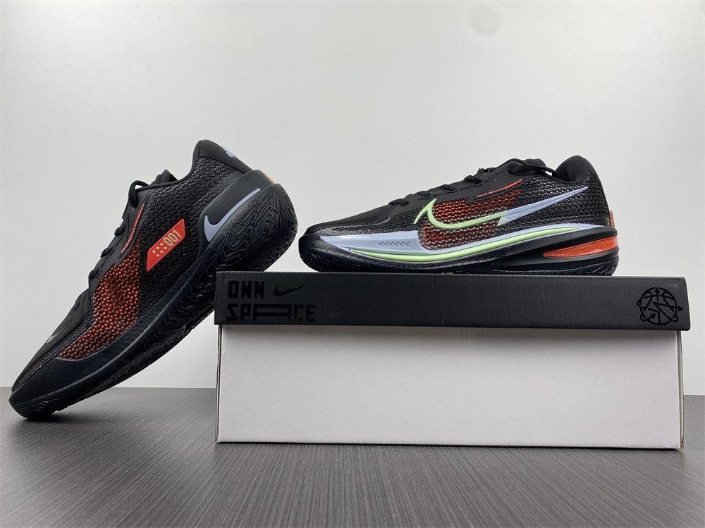 nike air zoom gt cut black crimson green cz0176-001