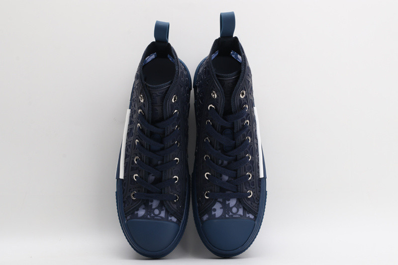 D*or b23 oblique high top sneaker