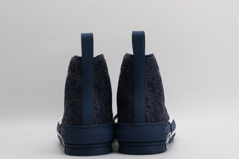 D*or b23 oblique high top sneaker