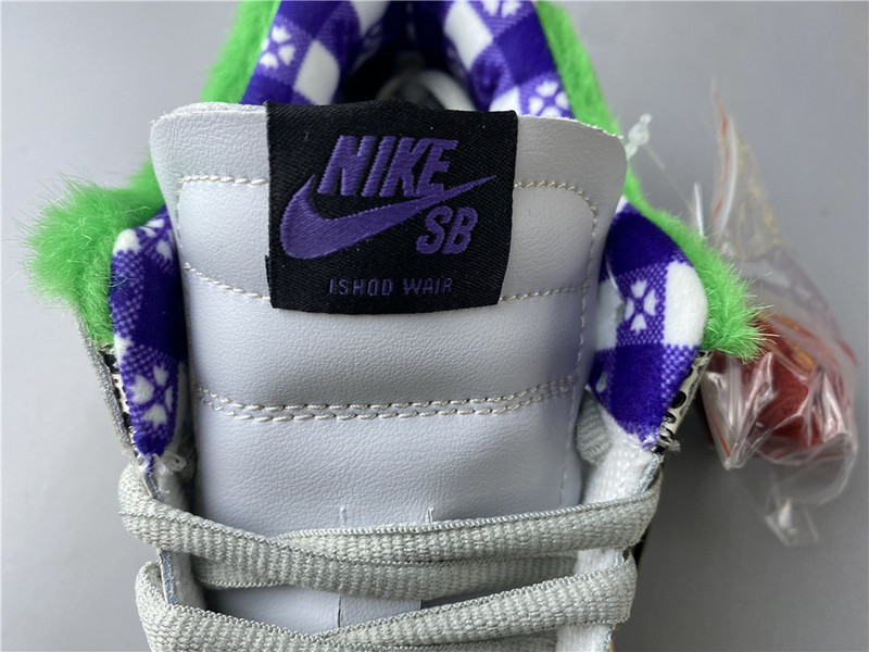 nike sb dunk low pro iw purple yellow violet 318403-137