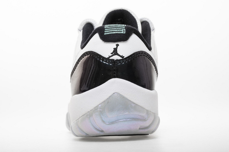 air jordan 11 low "emerald" 528895-145