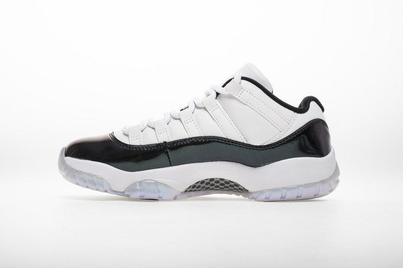air jordan 11 low "emerald" 528895-145