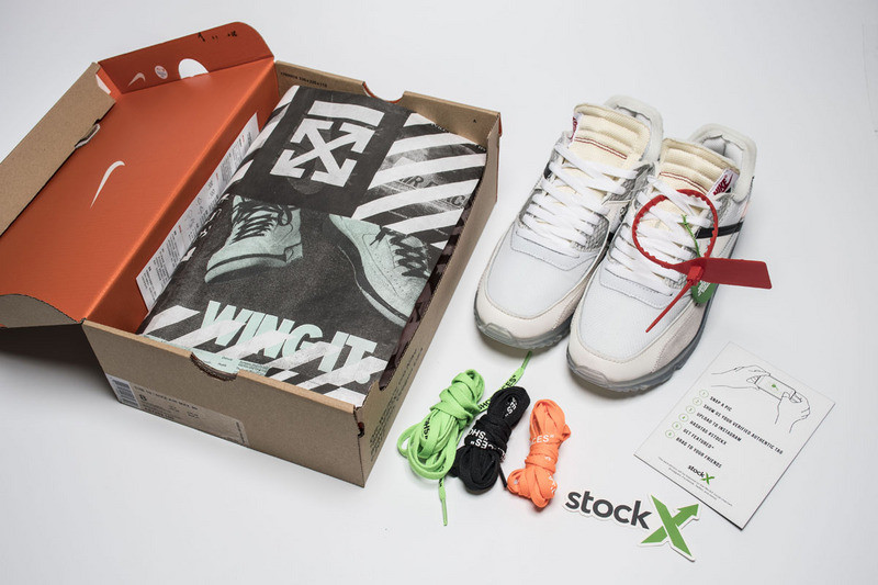 owt nike air max 90 aa7293-100