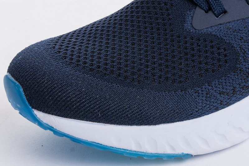 nike epic react flyknit college navy aq0067-400