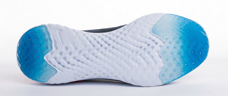 nike epic react flyknit college navy aq0067-400