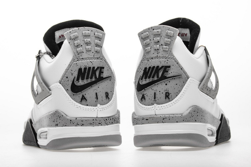 nike air jordan 4 white cement 840606-192