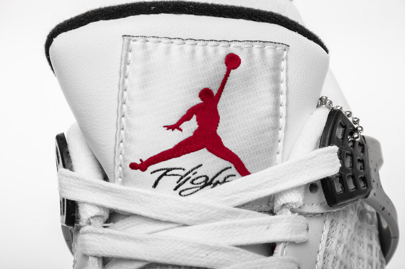 nike air jordan 4 white cement 840606-192