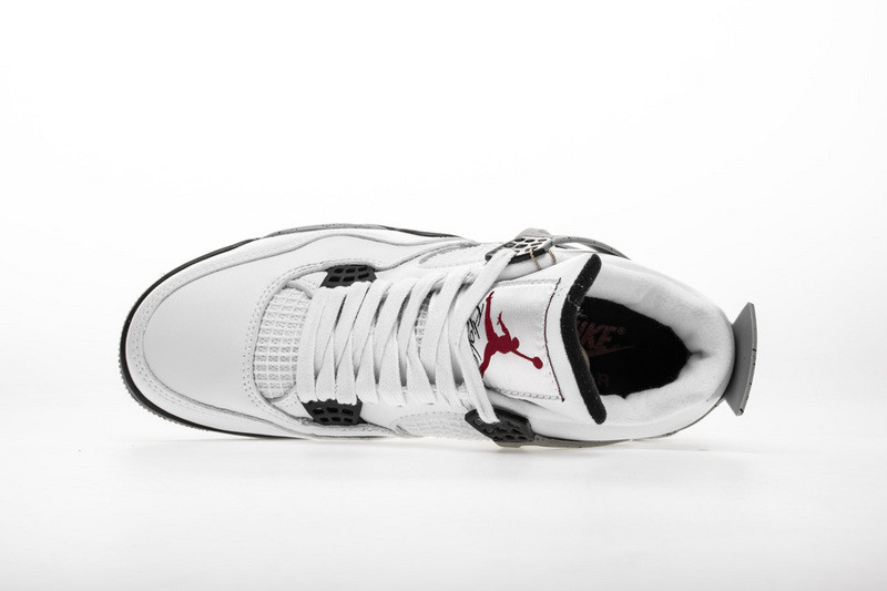 nike air jordan 4 white cement 840606-192