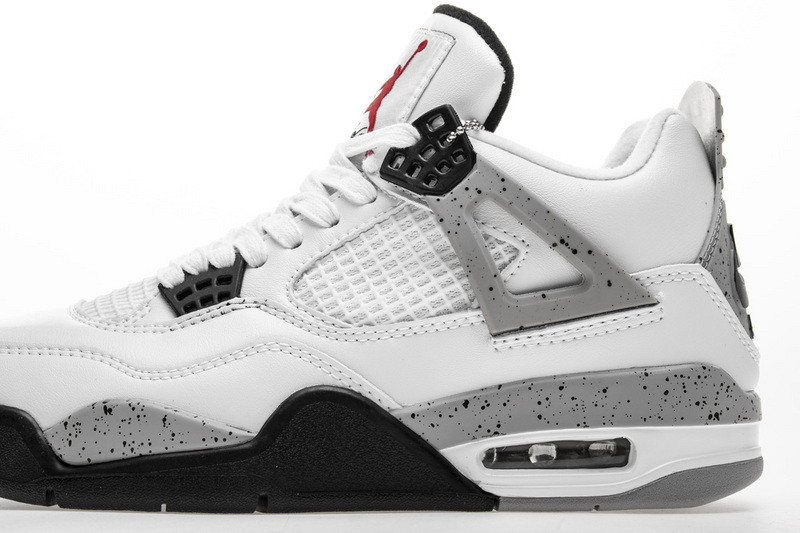 nike air jordan 4 white cement 840606-192