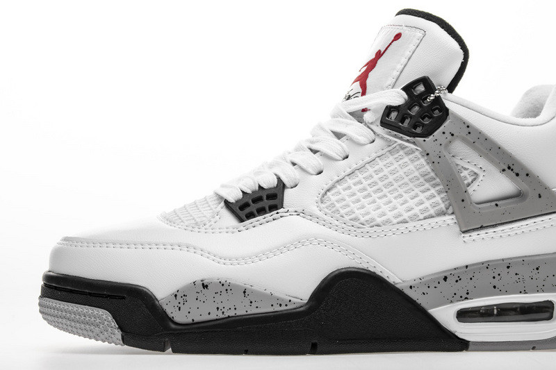 nike air jordan 4 white cement 840606-192