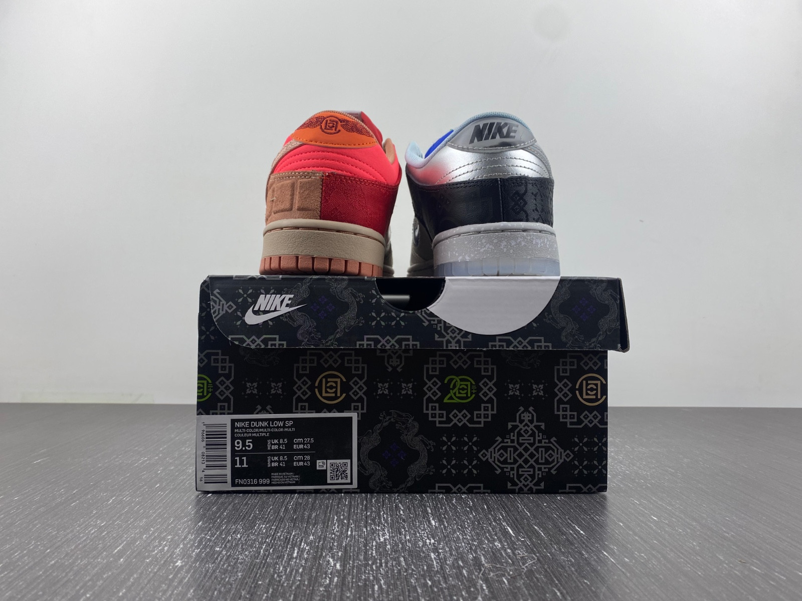 clot x nike dunk low what the fn0316-999