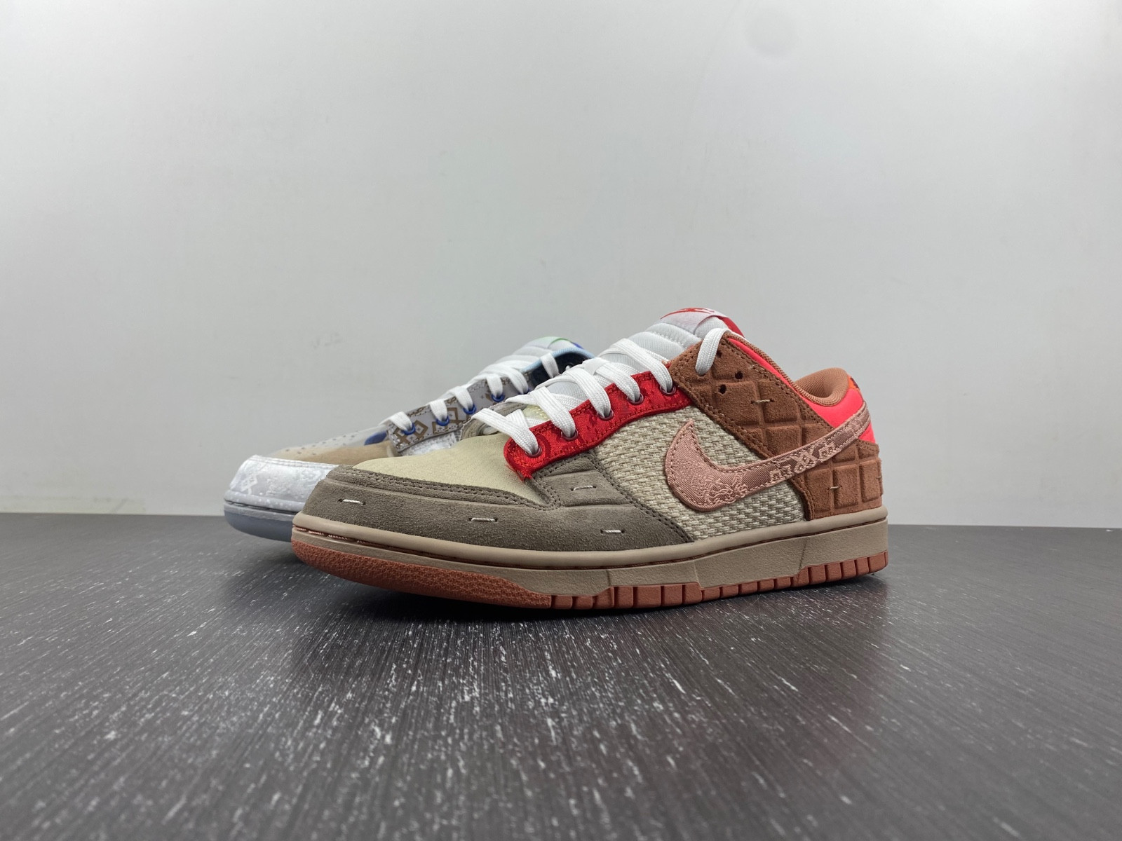 clot x nike dunk low what the fn0316-999
