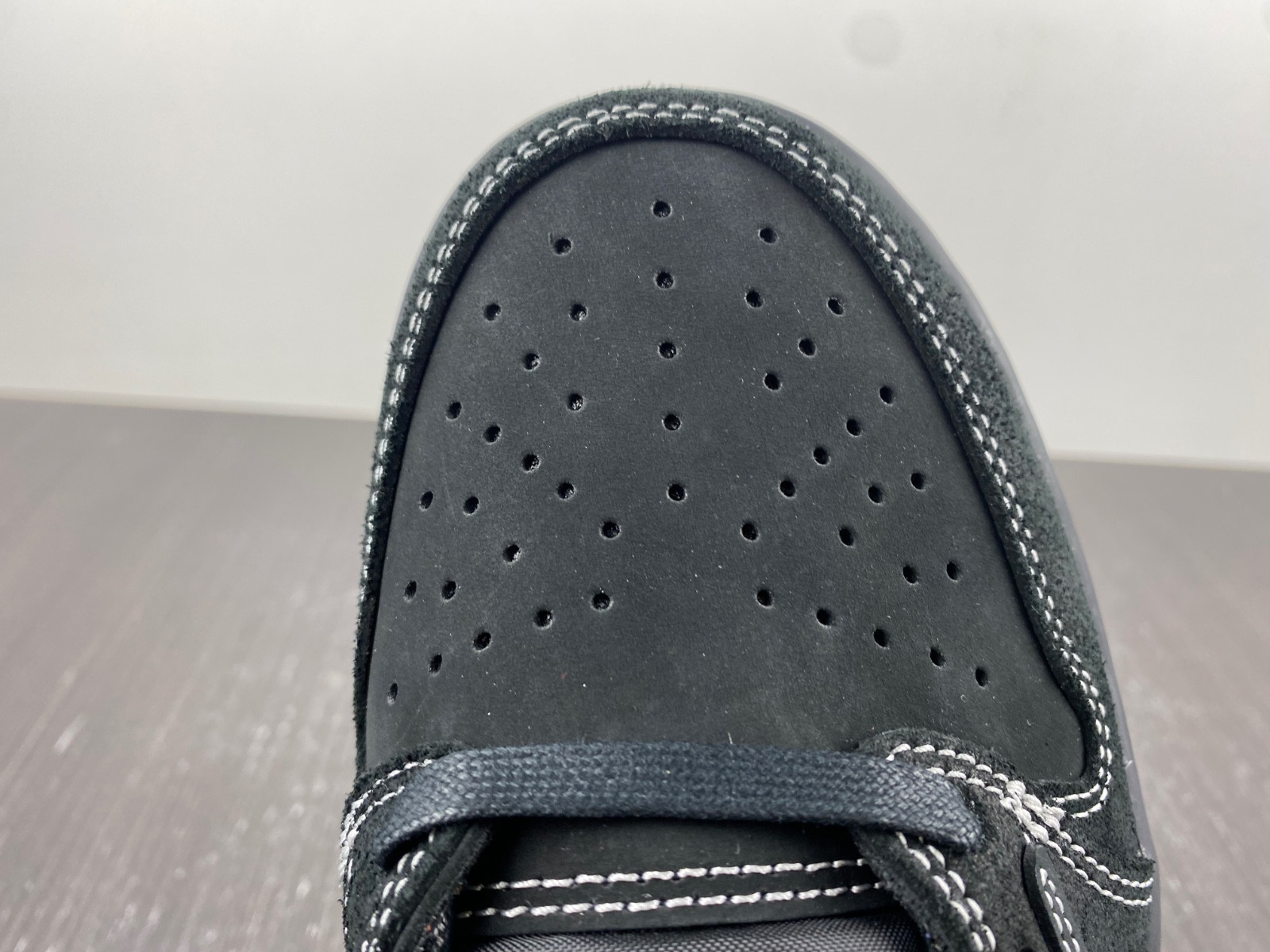 ravis scott x air jordan 1 low “black phanT0m” dm7866-001