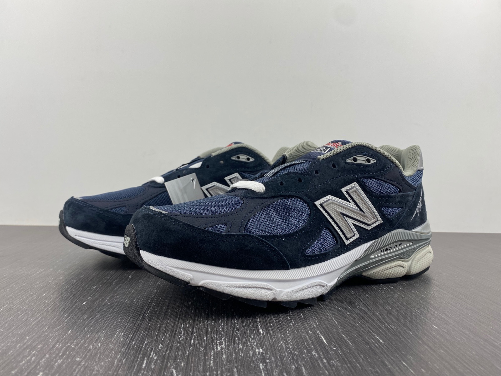 new Ba1an*e 990v3 m1vsa navy denim - m990nb3