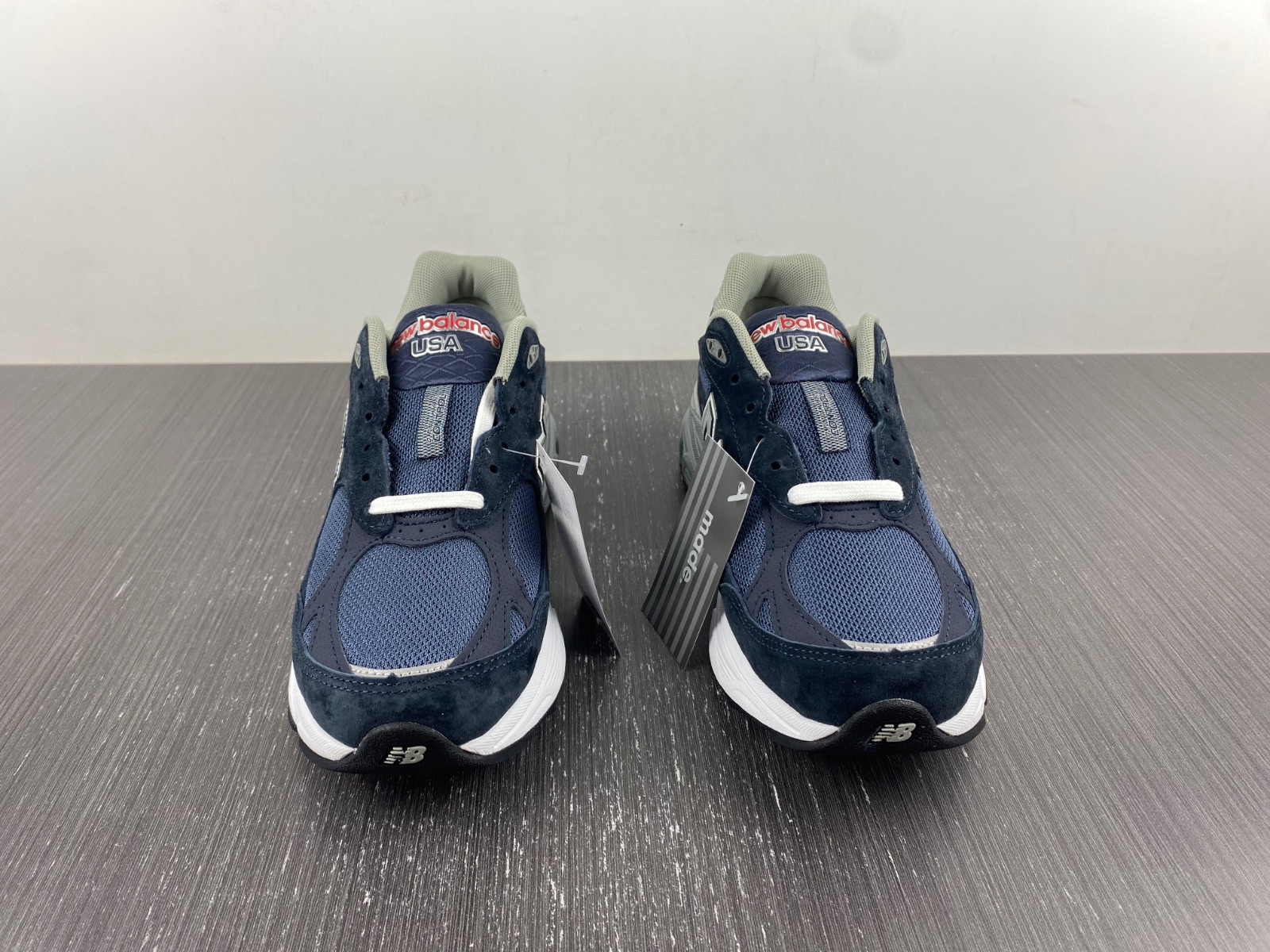 new Ba1an*e 990v3 m1vsa navy denim - m990nb3