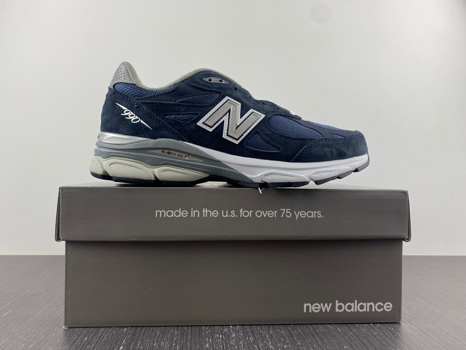 new Ba1an*e 990v3 m1vsa navy denim - m990nb3