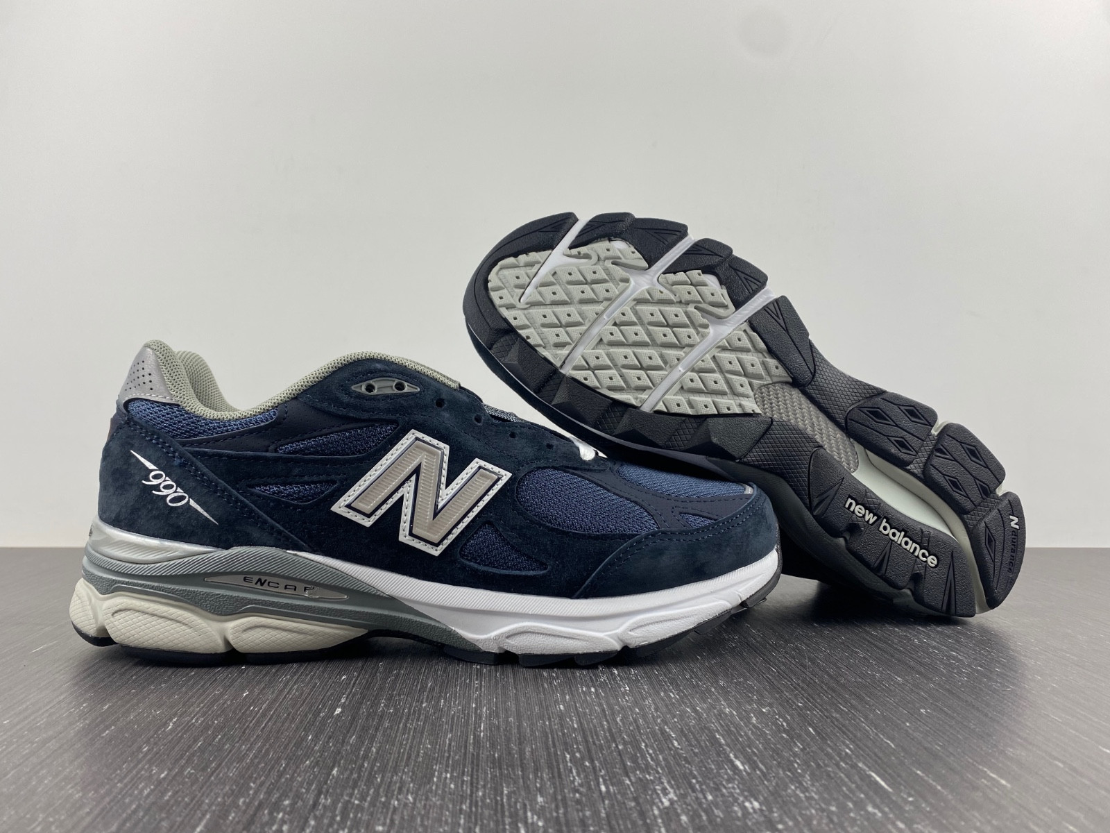 new Ba1an*e 990v3 m1vsa navy denim - m990nb3