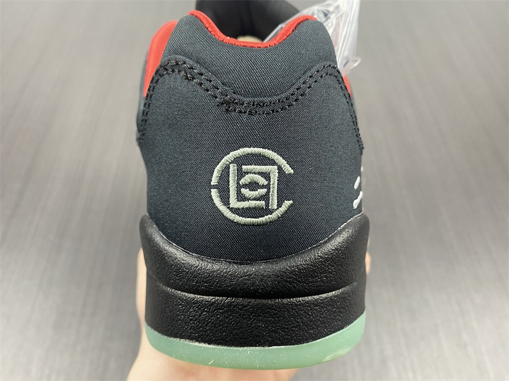 jordan 5 retro low clot jade - dm4640-036