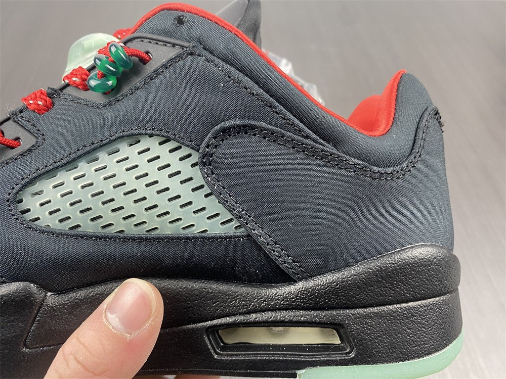 jordan 5 retro low clot jade - dm4640-036