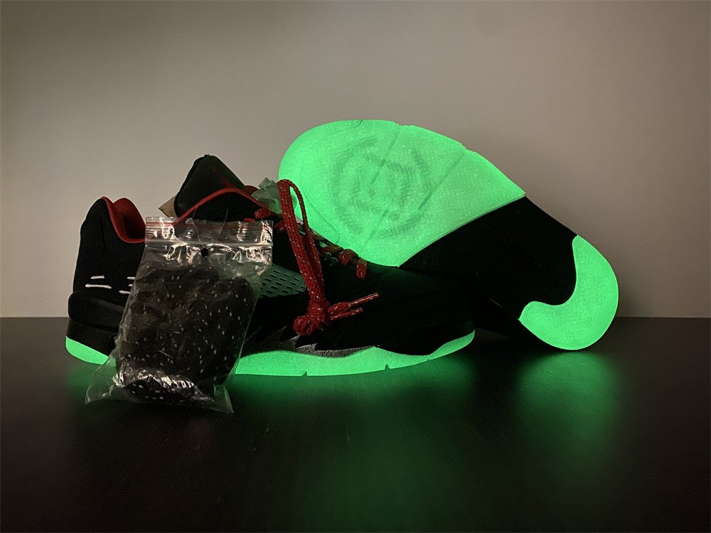 jordan 5 retro low clot jade - dm4640-036