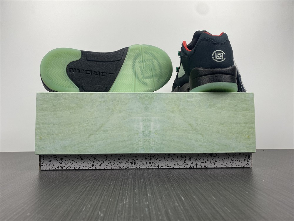 jordan 5 retro low clot jade - dm4640-036