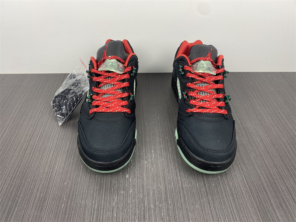 jordan 5 retro low clot jade - dm4640-036