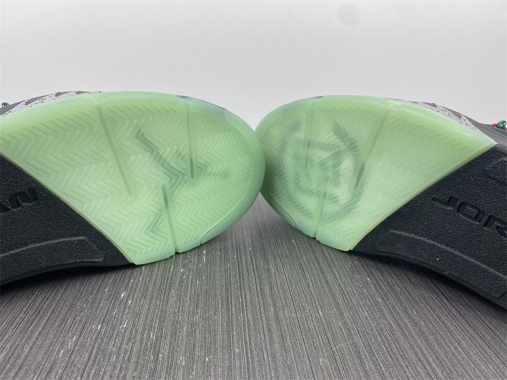 jordan 5 retro low clot jade - dm4640-036