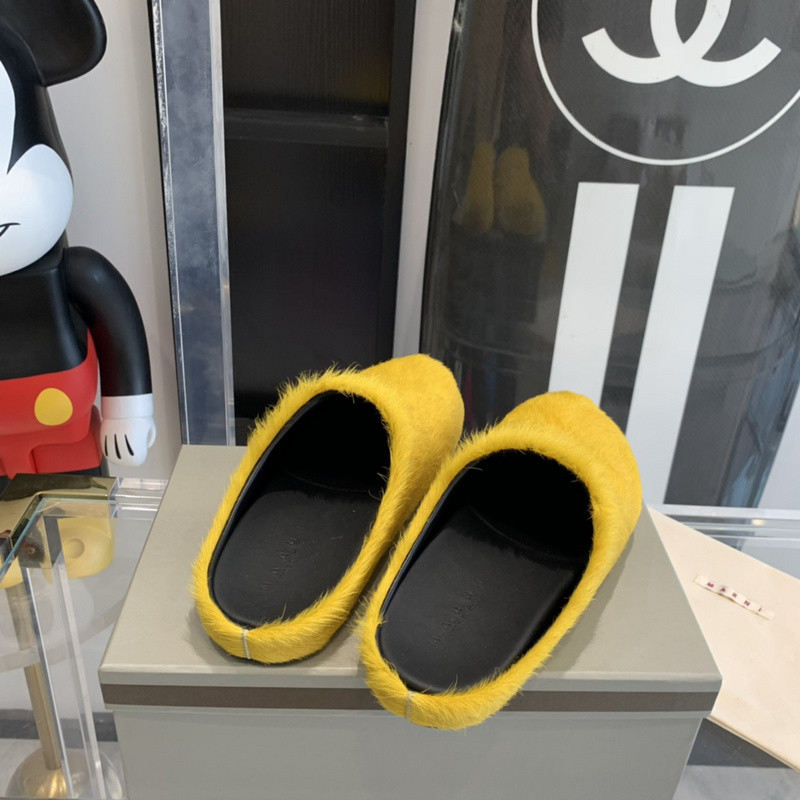 Ma*n1 fussbett sabot loafers