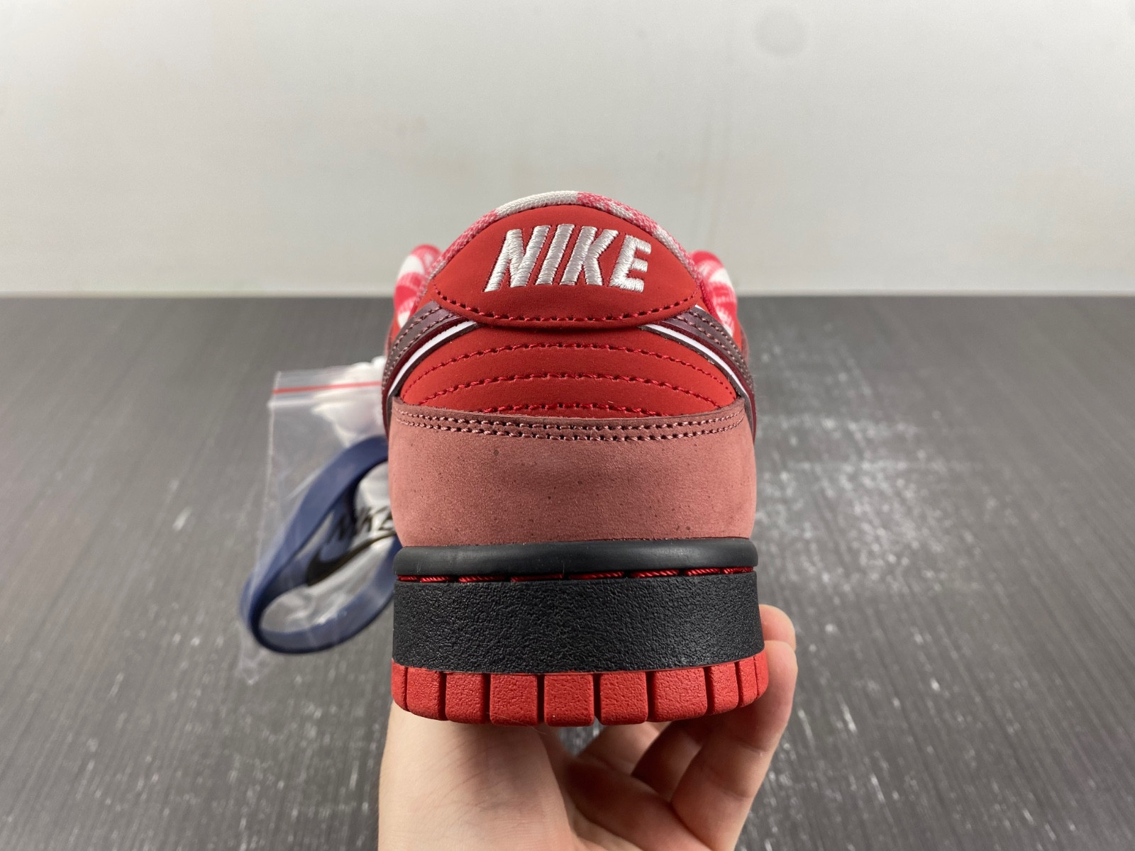 nike sb dunk low concepts red lobster 313170-661