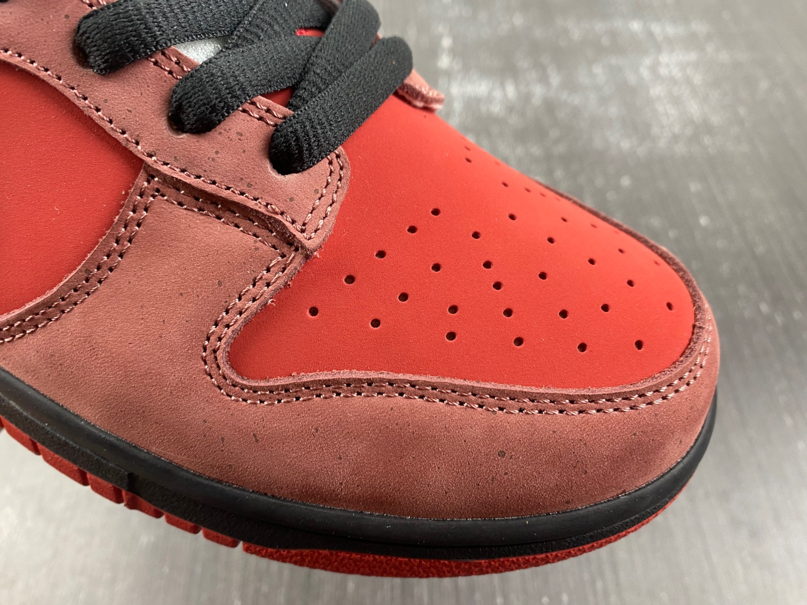 nike sb dunk low concepts red lobster 313170-661