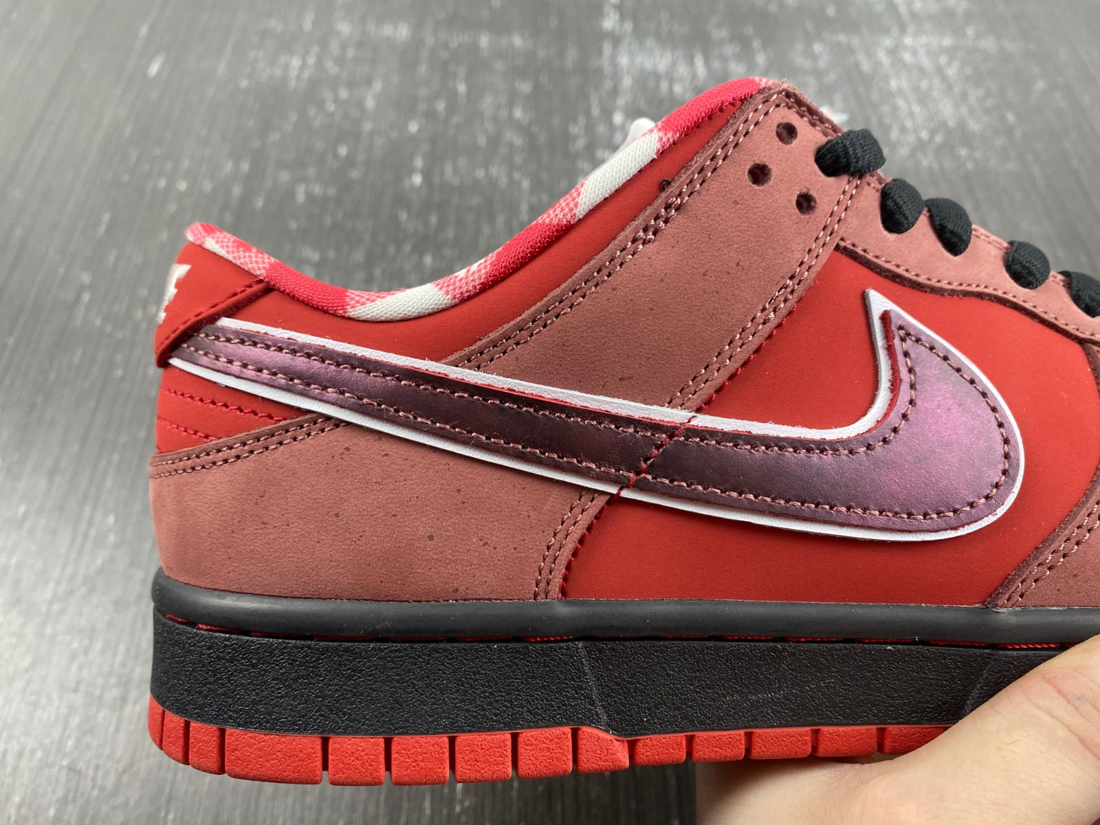 nike sb dunk low concepts red lobster 313170-661
