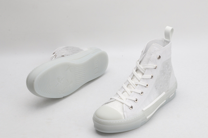 D*or b23 oblique high top sneaker