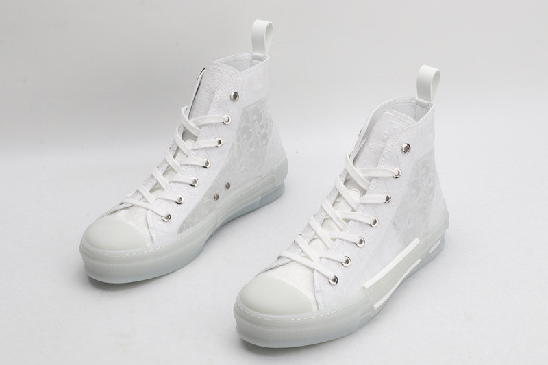 D*or b23 oblique high top sneaker
