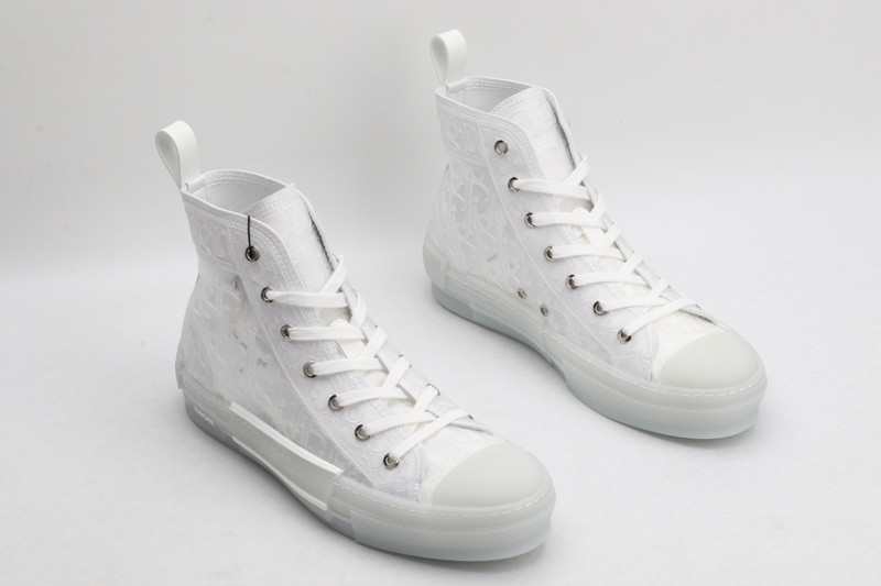 D*or b23 oblique high top sneaker